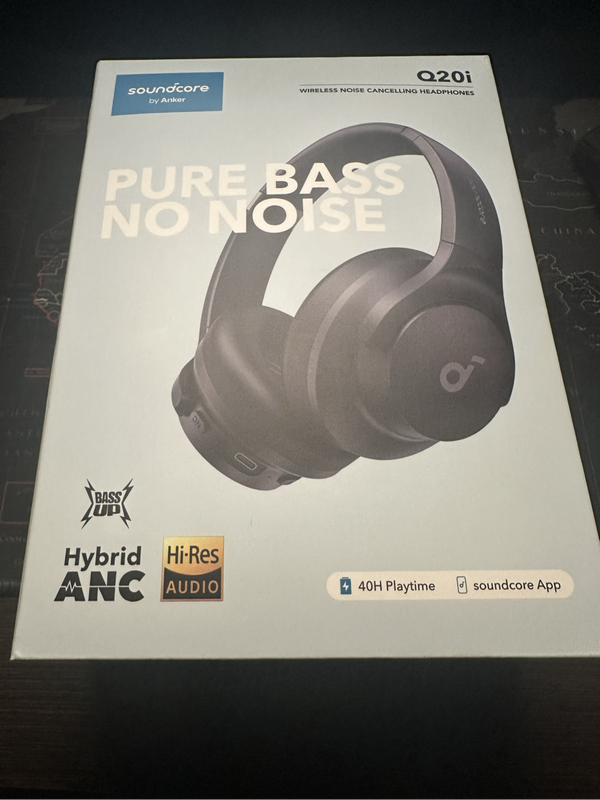 Soundcore by Anker Q20i Wireless Noise Cancelling Headphones