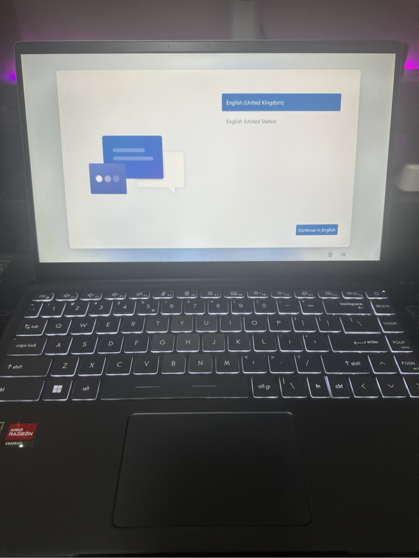 MSI Modern 14 Ryzen 7 8GB 512GB 14" Notebook - Grey