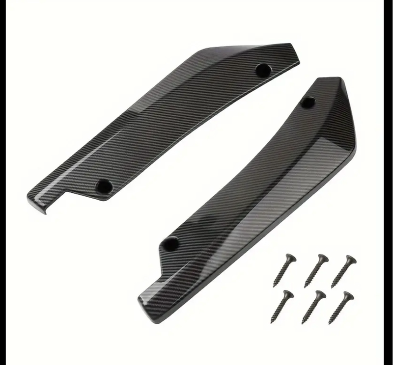 BMW Carbon Splitters