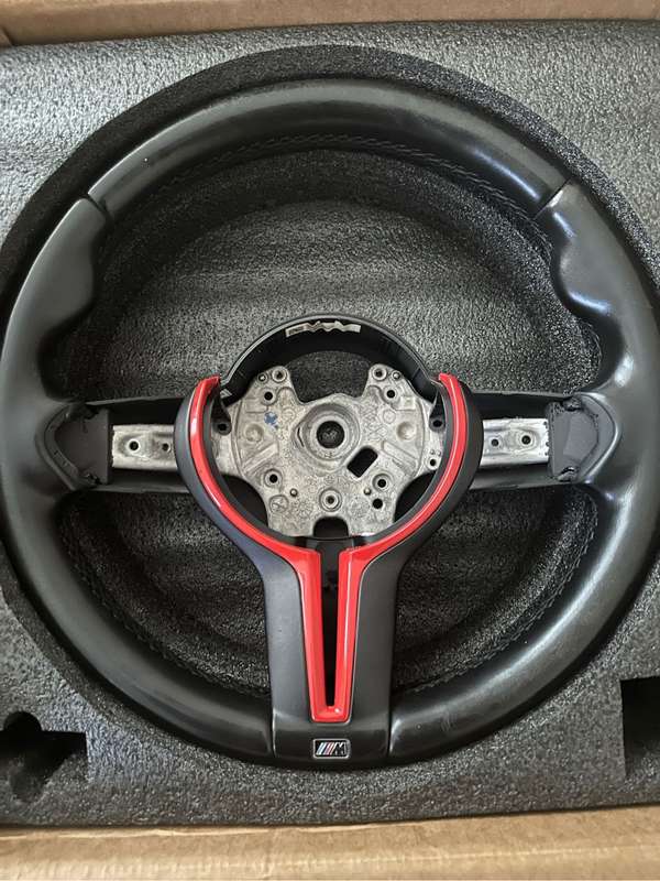 Bmw F series M-sport steering wheel
