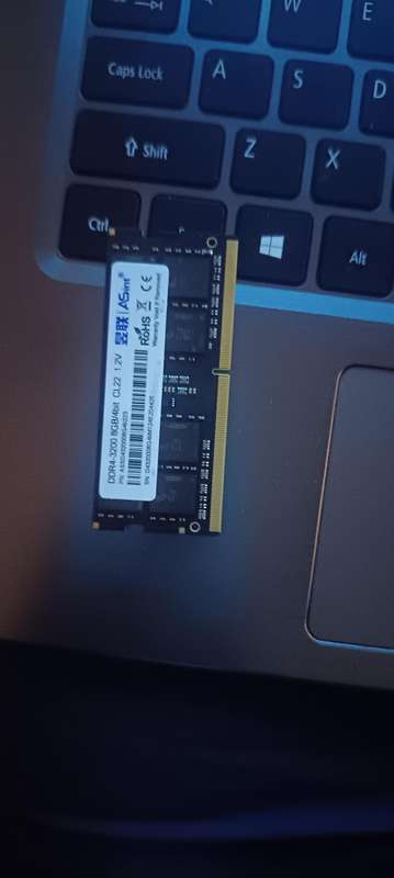ASINT DDR4-3200 8GB/4bit