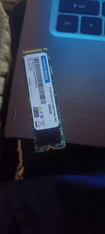 Lenovo M.2 256GB NVMe 2280S SSD 256G-NVMe