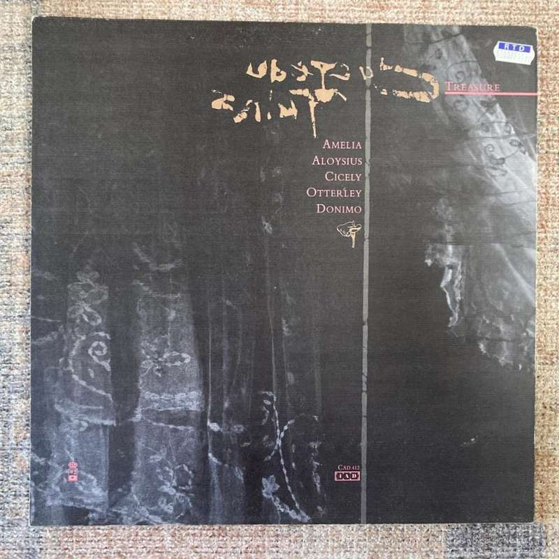 Cocteau Twins - Treasure LP/Album (1984 UK import) VG+/VG+