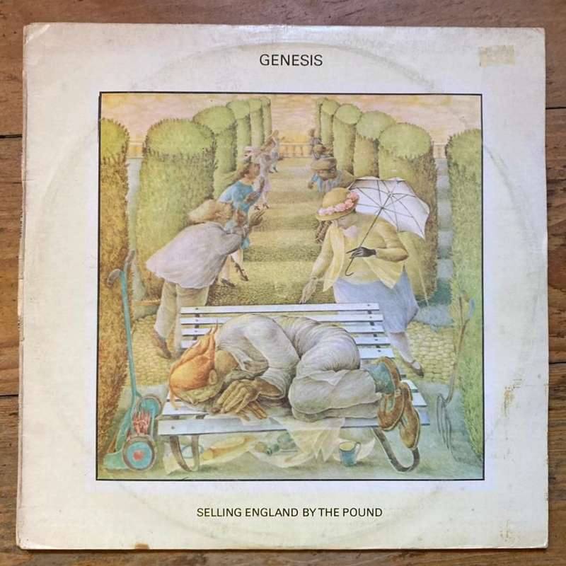 Genesis - Selling England By the Pound LP/Album (1973 SA press) VG/VG