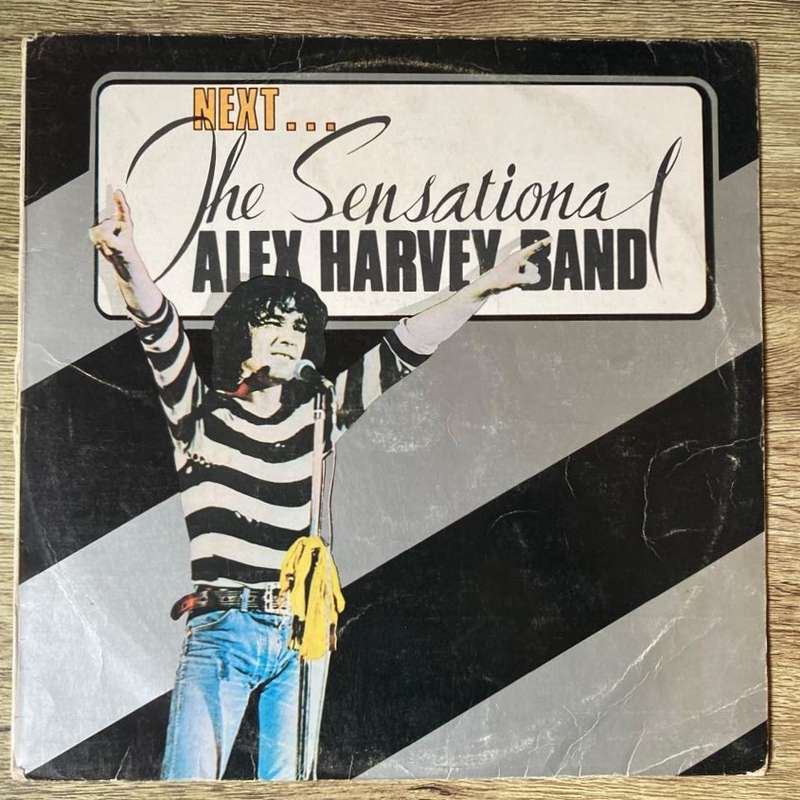 The Sensational Alex Harvey Band - Next... LP/Album (1973 SA press) VG/VG