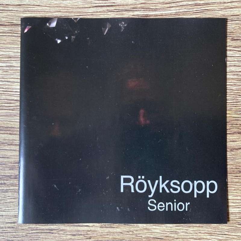 Royksopp - Senior CD/Album (2010 European import)