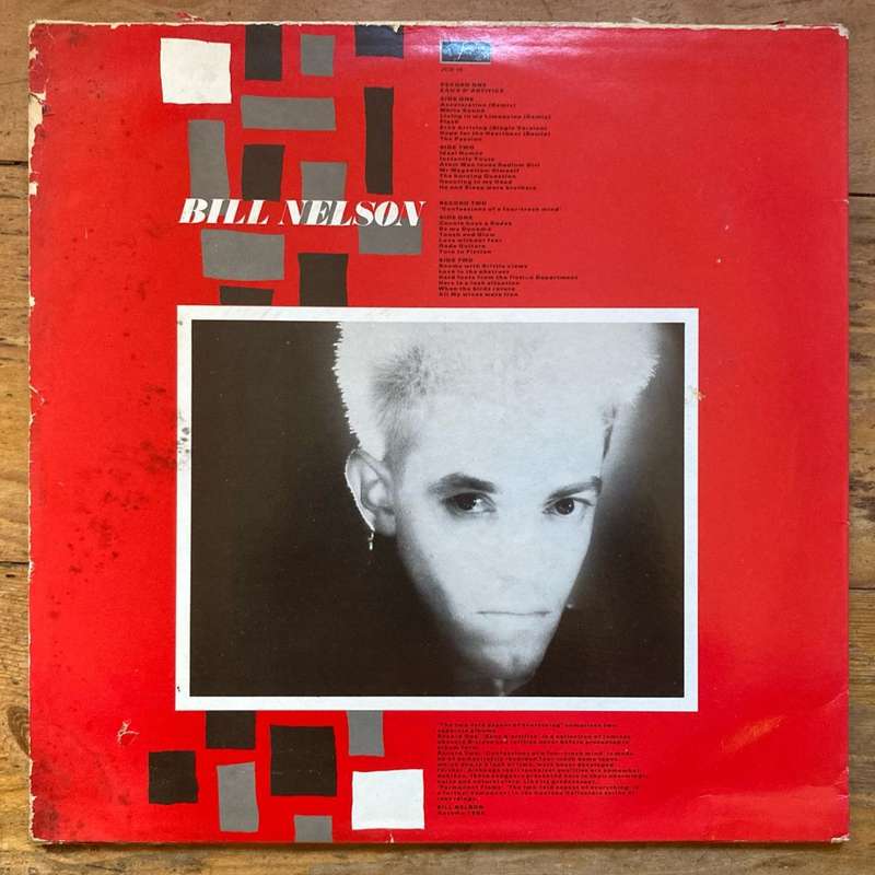 Bill Nelson - The Two-Fold Aspect of Everything 2xLP/Comp. (1984 UK import) VG+/VG+/G+