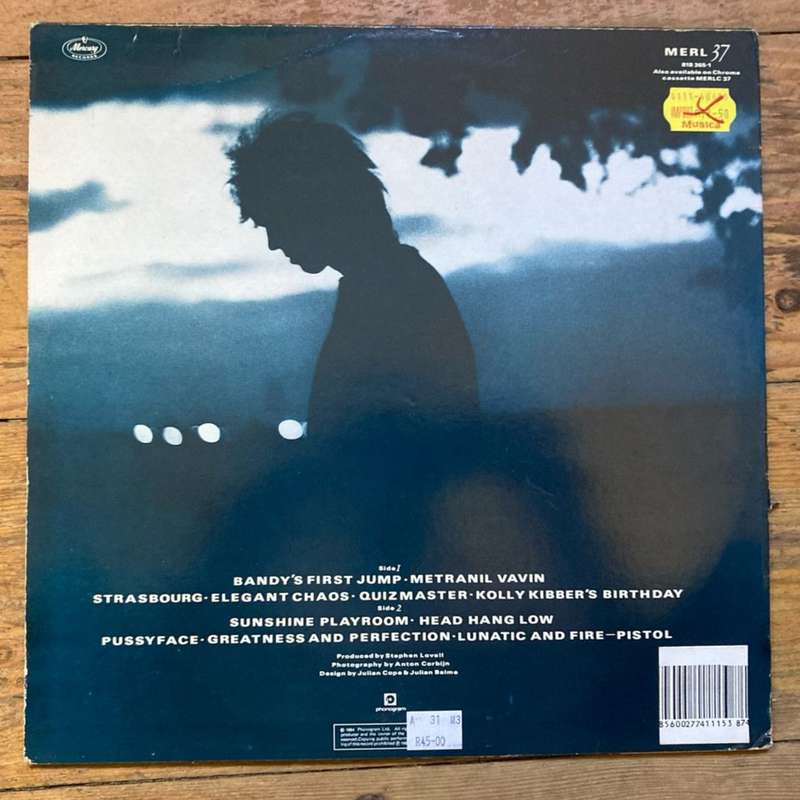 Julian Cope - World Shut Your Mouth LP/Album (1984 UK import) VG/VG
