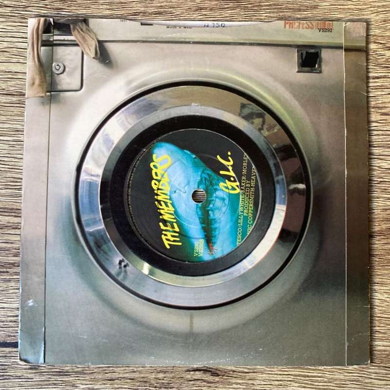 The Members - Killing Time 7"/single (1979 UK import) VG/VG+