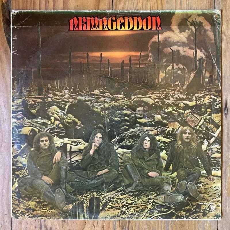Armageddon (self-titled) LP/Album (1975 SA press) VG+/G+