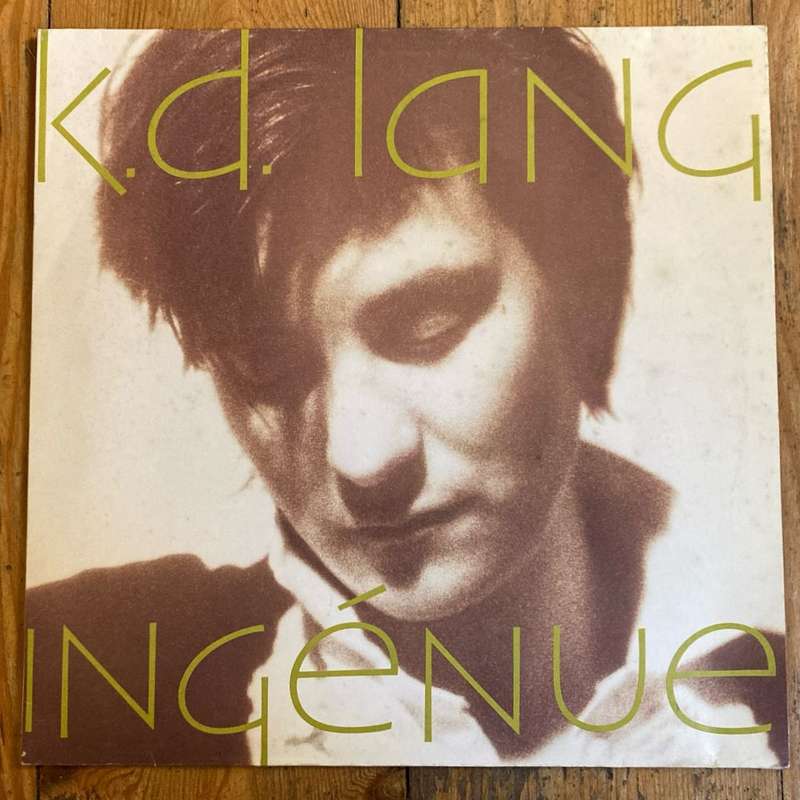k.d. lang - Ingénue LP/Album (1992 European import) VG/VG+