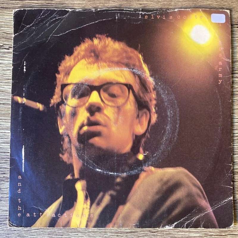 Elvis Costello & the Attractions - Oliver's Army 7"/single (1979 UK import) VG+/VG