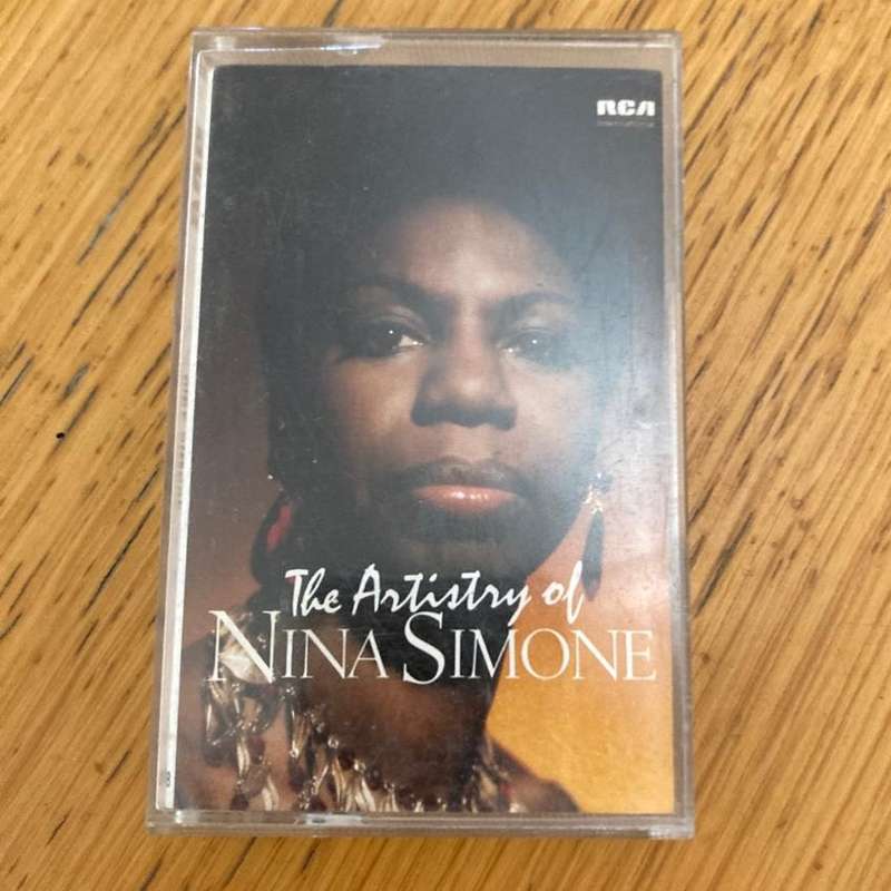 Nina Simone - The Artistry of Nina Simone Cassette/Comp. (1981 European import) VG
