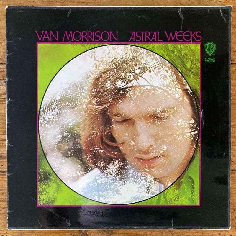Van Morrison - Astral Weeks LP/Album (1973 UK import) G+/VG