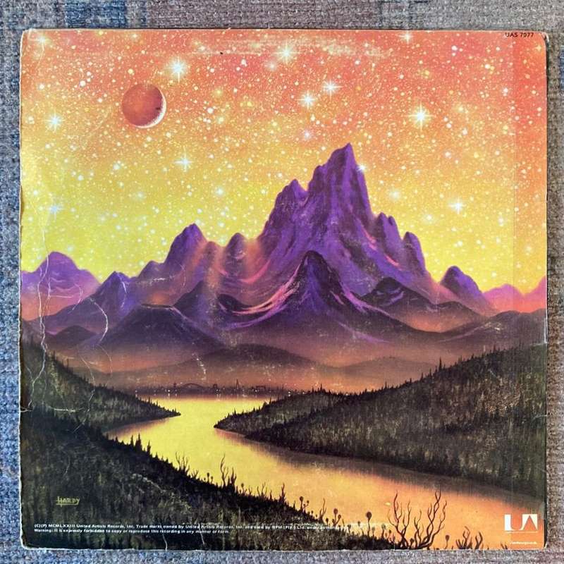 Hawkwind - Hall Of the Mountain Grill LP/Album (1974 SA press) VG/VG