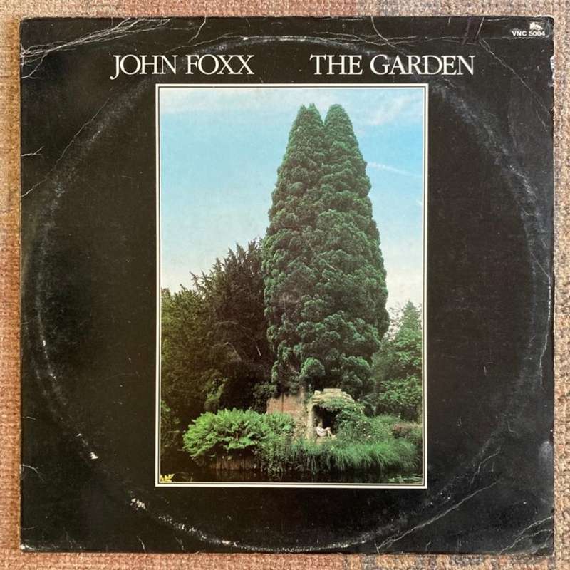 John Foxx - The Garden LP/Album (1981 SA press) VG+/G+
