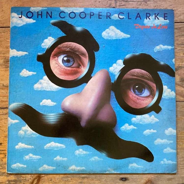 John Cooper Clarke - Disguise In Love LP/Album (1978 UK import) VG+/VG+