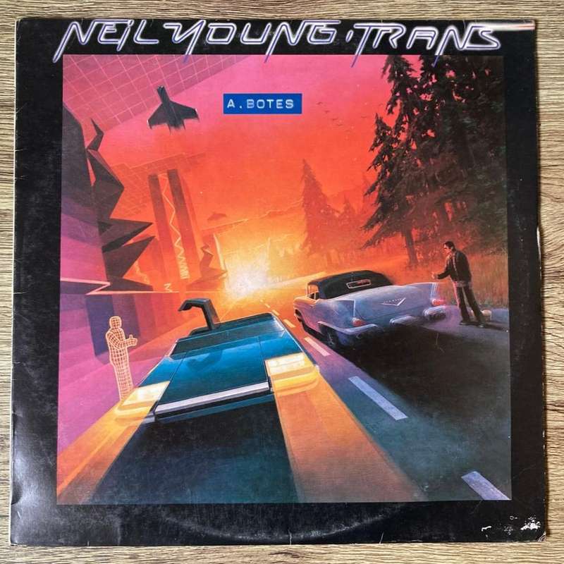Neil Young - Trans LP/Album (1982 SA press) VG+/VG