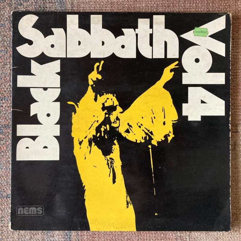 Black Sabbath - Black Sabbath Vol. 4 LP/Album (1978 SA press) G+/VG