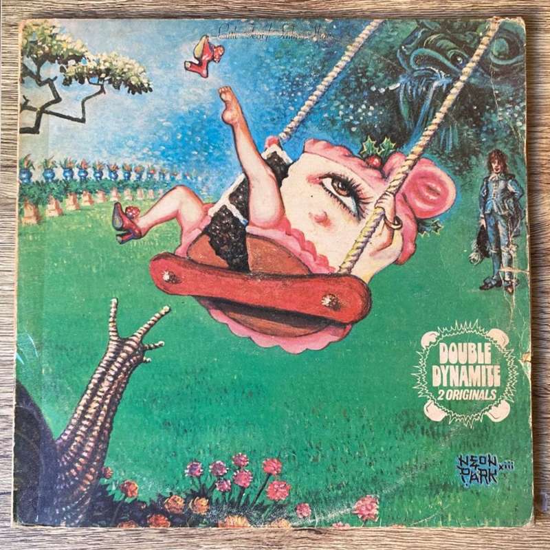Little Feat - Double Dynamite: Sailin' Shoes/Dixie Chicken 2xLP/Comp. (1975 SA press) VG/VG/G+