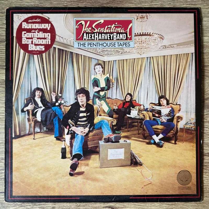The Sensational Alex Harvey Band - The Penthouse Tapes LP/Album (1976 UK import) VG+/VG+