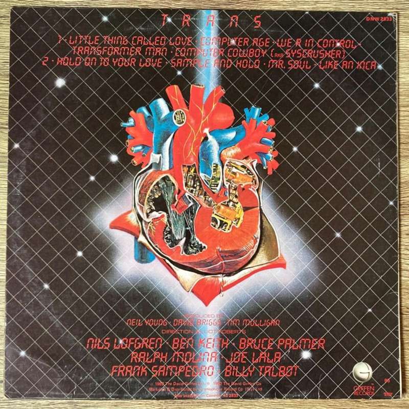 Neil Young - Trans LP/Album (1982 SA press) VG+/VG