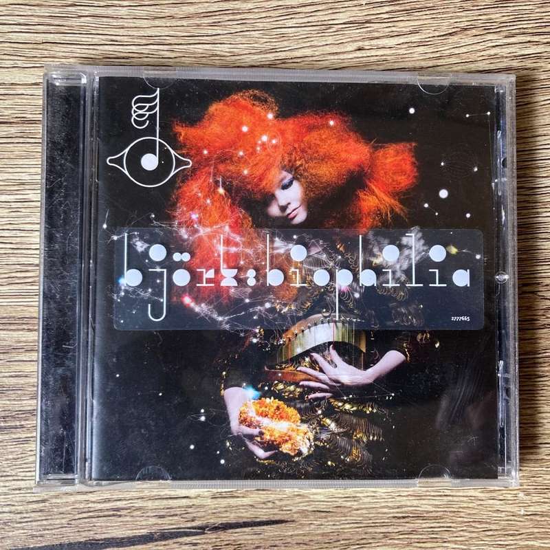 Bjork - Biophilia CD/Album (2011 European import) Exc/VG+