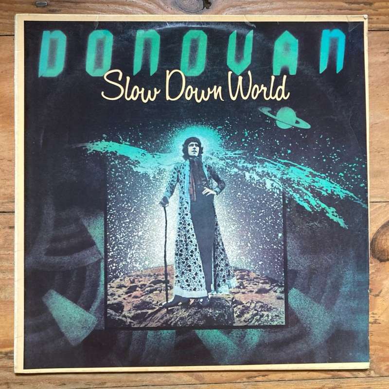 Donovan - Slow Down World LP/Album (1976 SA press) VG+/VG+