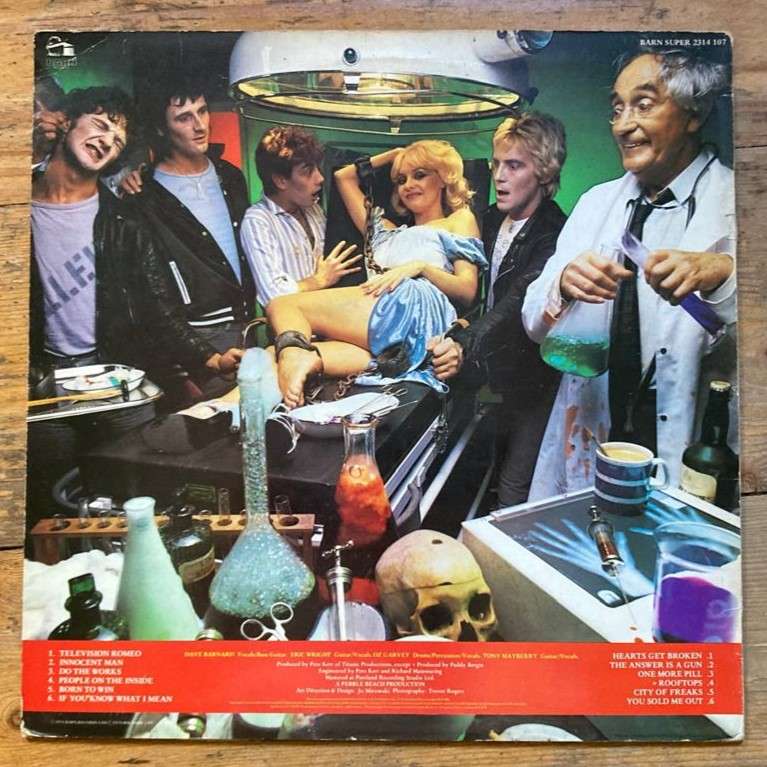 The DP's - If You Know What I Mean LP/Album (1978 UK import) VG+/VG