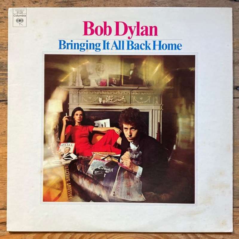 Bob Dylan - Bringing It All Back Home LP/Album (US import) VG+/VG+