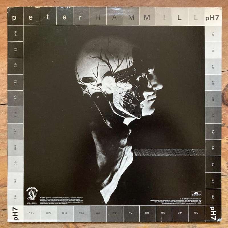 Peter Hammill - pH7 LP/Album (1979 US import) VG/VG+
