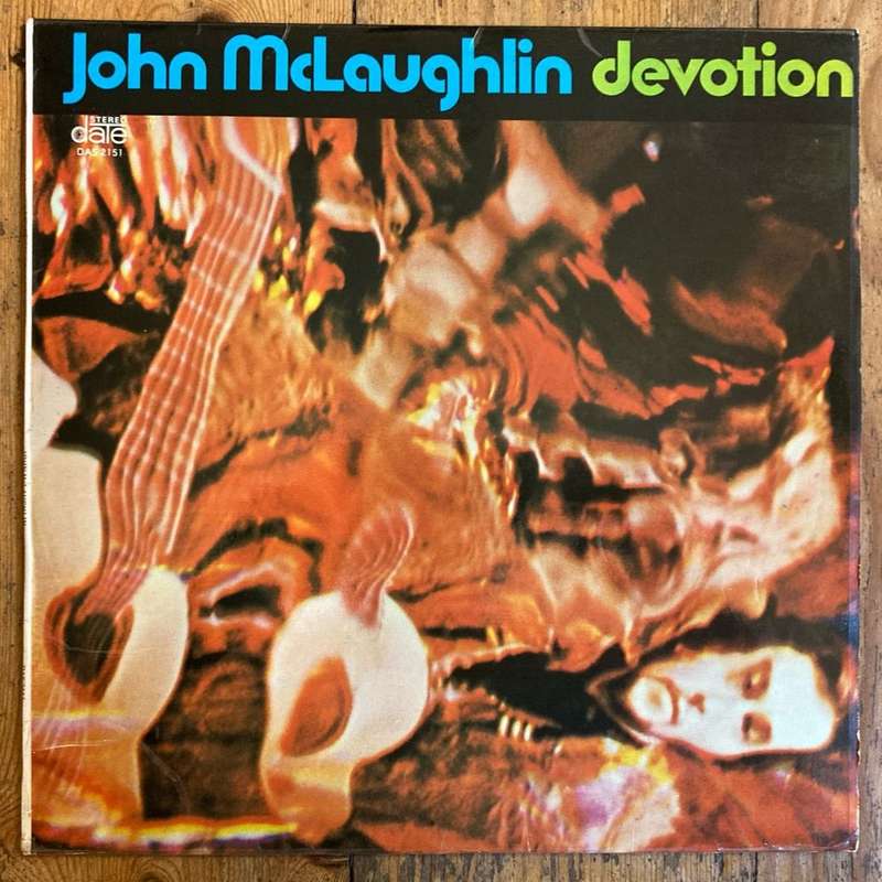 John McLaughlin - Devotion LP/Album (1972 SA press) VG+/VG+
