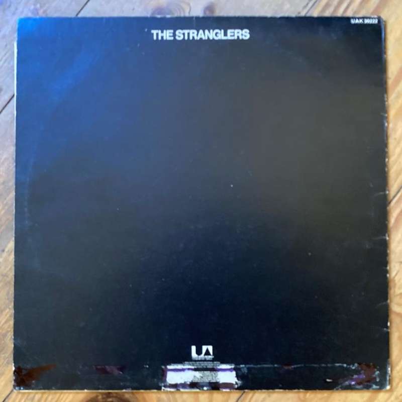 The Stranglers - Black and White LP/Album (1978 UK import) G+/G+