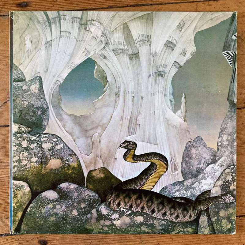 Yes - Relayer LP/Album (1974 SA press) VG/VG