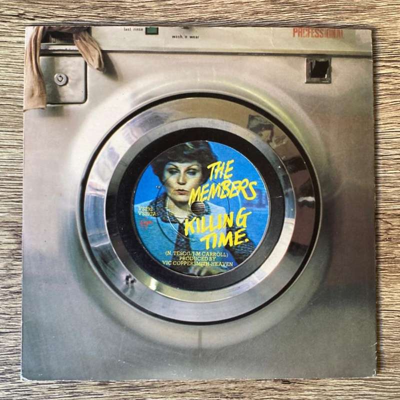 The Members - Killing Time 7"/single (1979 UK import) VG/VG+
