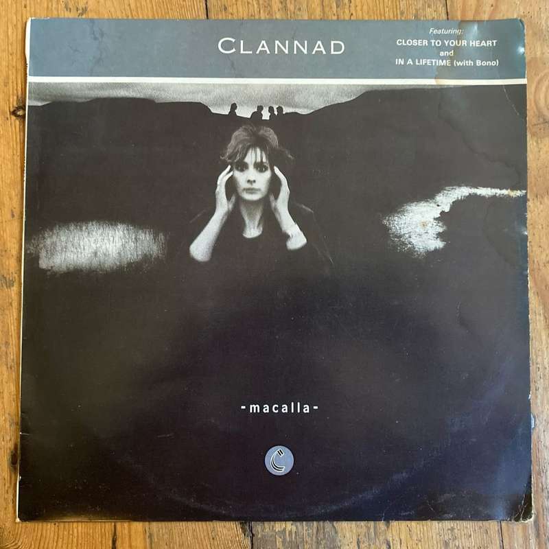 Clannad - Macalla LP/Album (1986 SA press) VG+/VG
