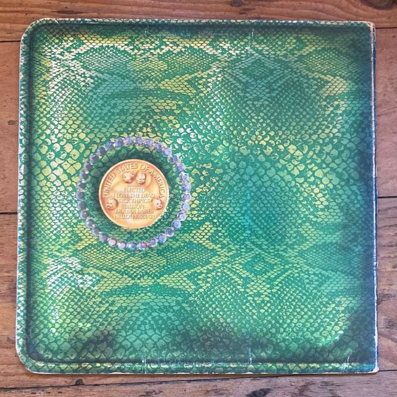 Alice Cooper - Billion Dollar Babies LP/Album (SA press) G+/VG