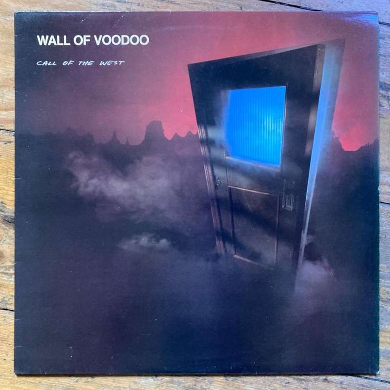 Wall Of Voodoo - Call Of the West LP/Album (1982 UK import) VG+/VG+