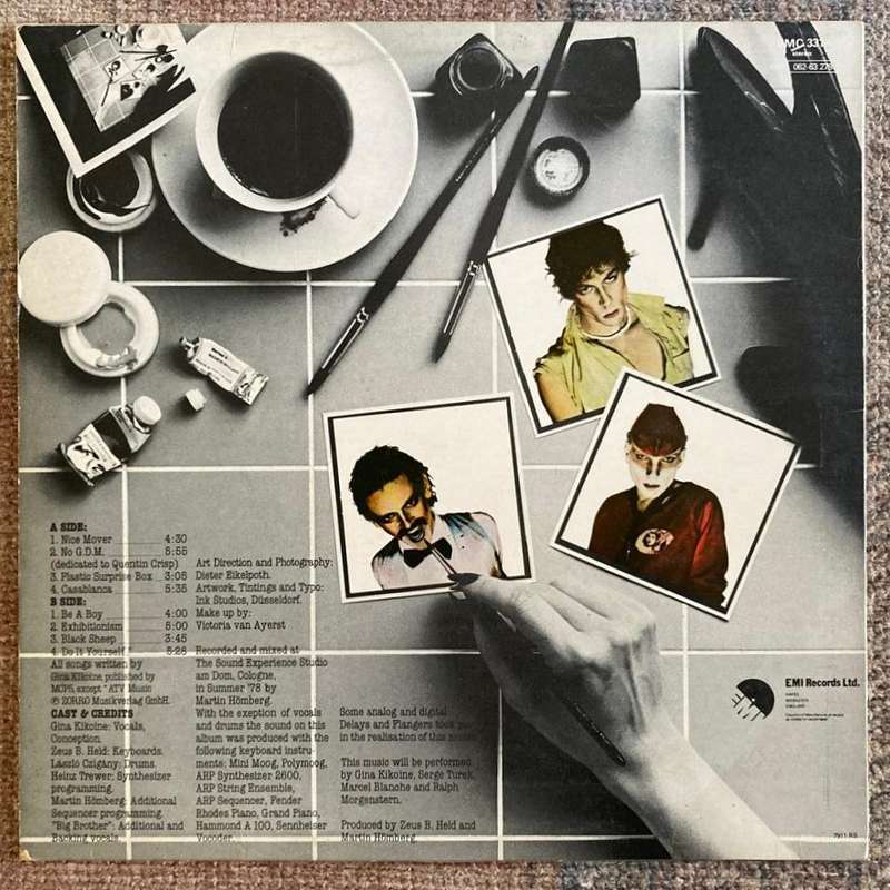 Gina X Performance - Nice Mover LP/Album (1979 UK import) VG+/VG+