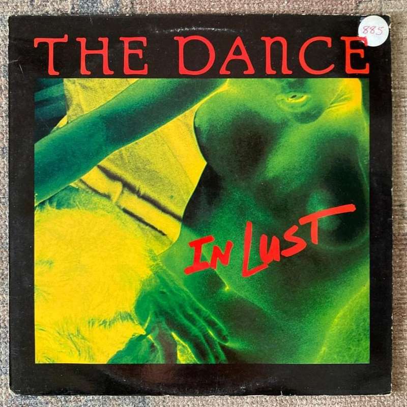 The Dance - In Lust LP/Album (1982 UK import) VG/VG