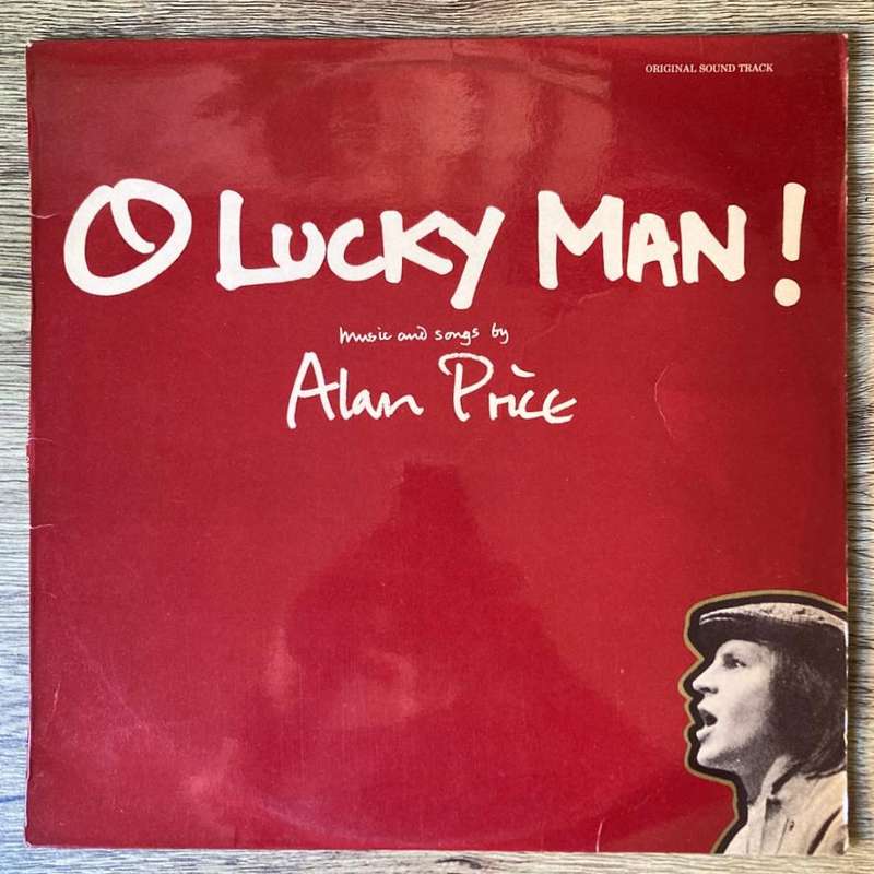 Alan Price - O Lucky Man! Original Soundtrack LP/Album (1973 SA press) VG/VG+