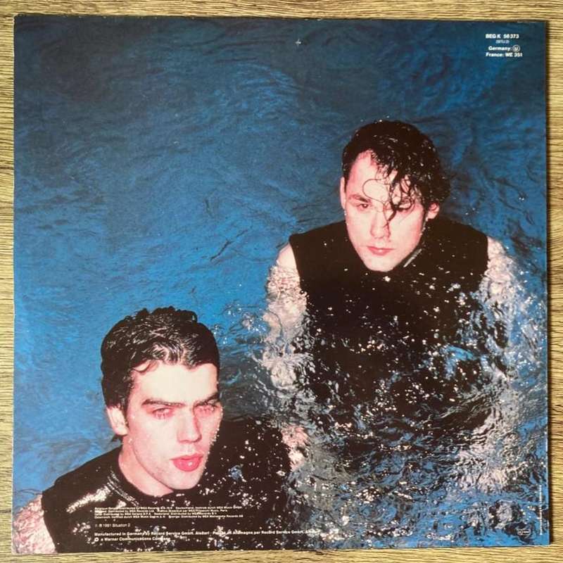 Associates - Fourth Drawer Down LP/Comp. (1981 European import) VG+/VG+