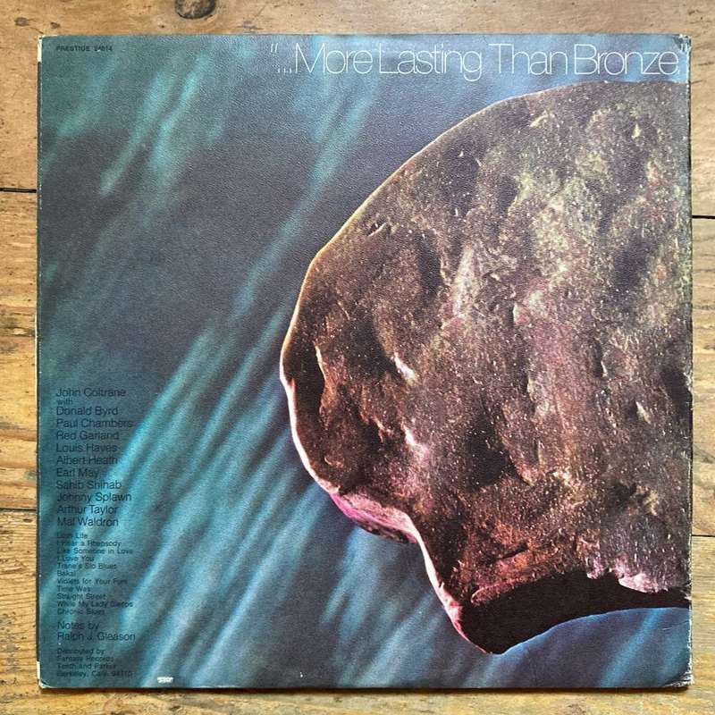 John Coltrane - More Lasting Than Bronze 2xLP/Comp. (1972 SA press) VG+/VG+/VG