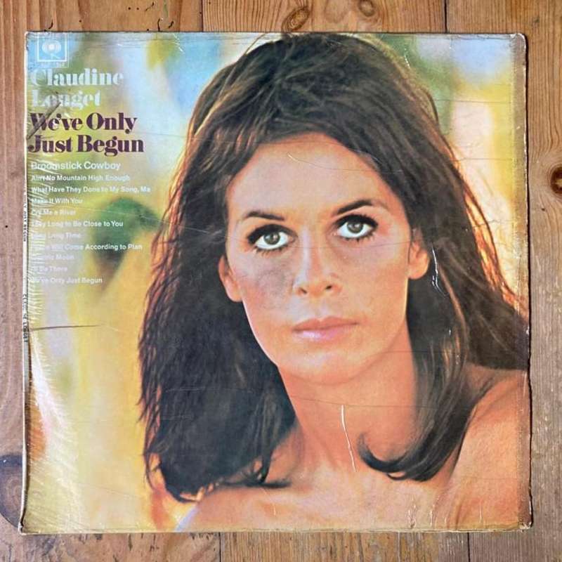 Claudine Longet - We've Only Just Begun LP/Album (1970 SA press) VG-/VG