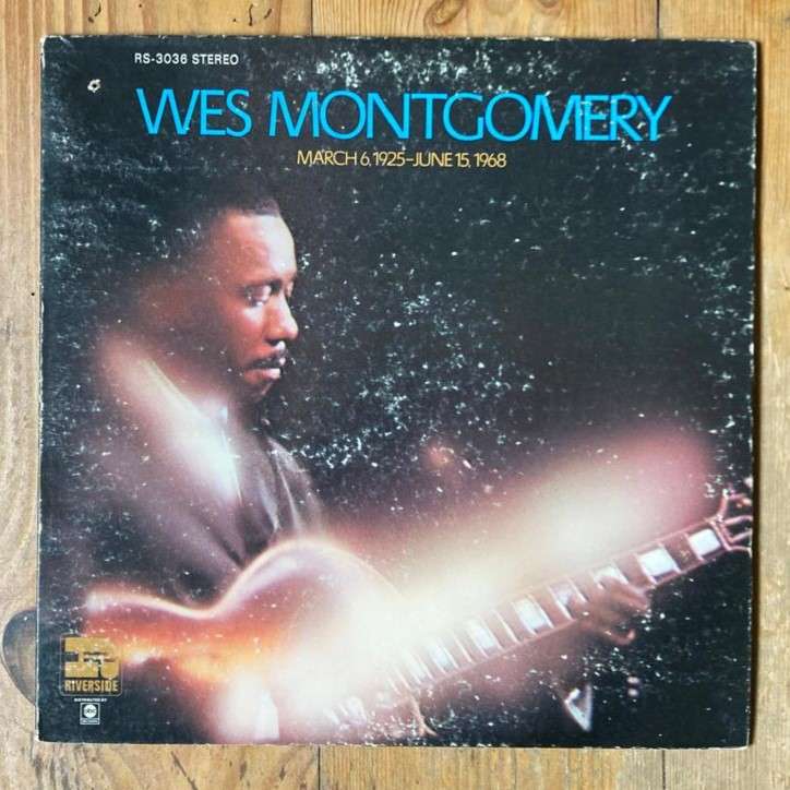Wes Montgomery - March 6, 1925-June 15, 1968 LP/Comp. (1968 US import) VG+/VG
