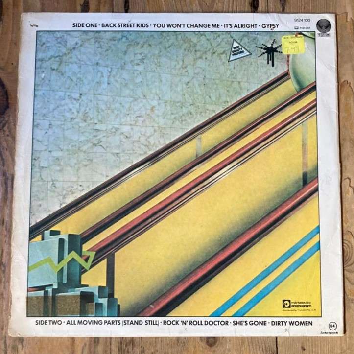 Black Sabbath - Technical Ecstasy LP/Album (1976 SA press) G+/VG