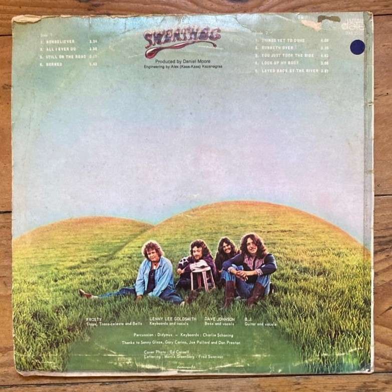 Sweathog (self-titled) LP/Album (1971 SA press) VG/G+