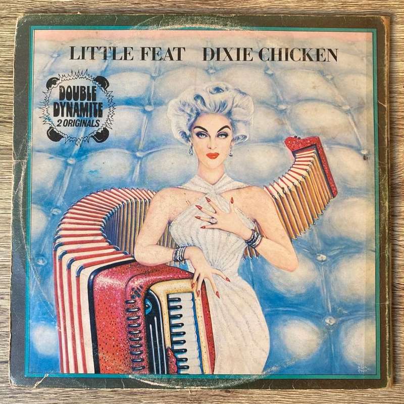 Little Feat - Double Dynamite: Sailin' Shoes/Dixie Chicken 2xLP/Comp. (1975 SA press) VG/VG/G+