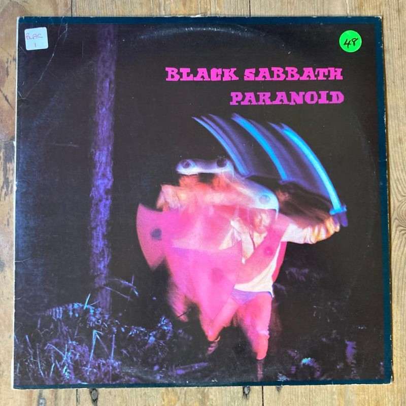 Black Sabbath - Paranoid LP/Album (1985 SA reissue) VG+/VG