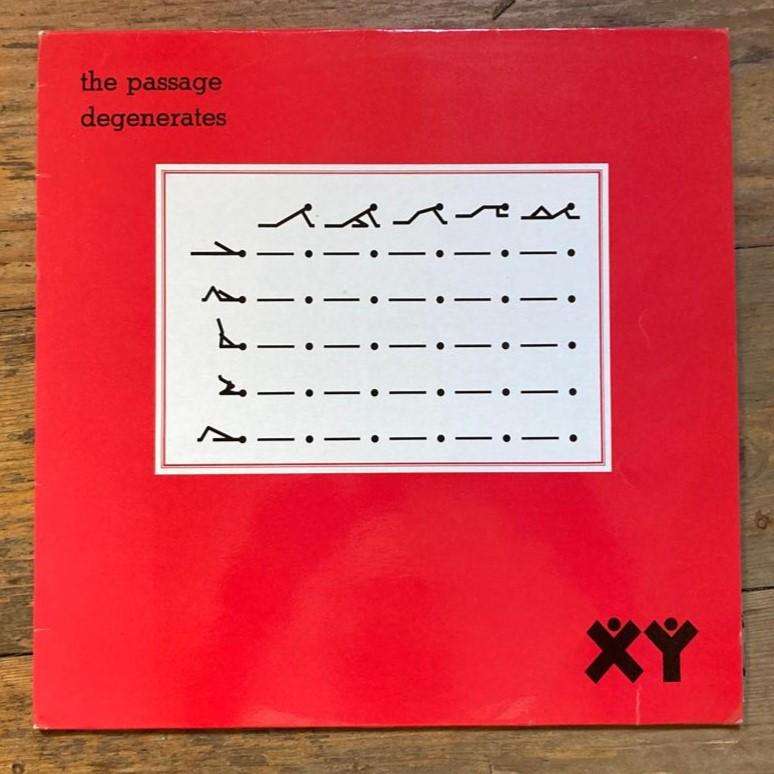 The Passage - Degenerates LP/Album (1982 UK import) VG+/VG+